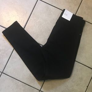 H & M black skinny jeans